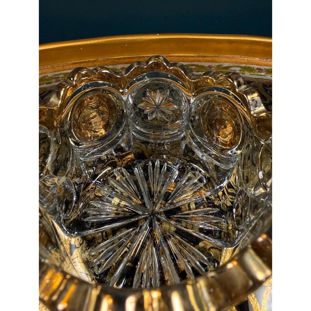 Antique EAPG Sugar Bowl: 